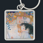Llavero Gustav Klimt - Madre e hijo<br><div class="desc">Madre e hijo (detalle de las tres edades de la mujer) - Gustav Klimt,  Oil on Canvas,  1905</div>
