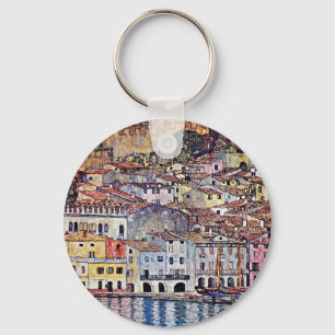 Llavero Gustav Klimt - Malcesine en el lago de Garda Itali