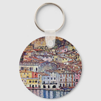 Llavero Gustav Klimt - Malcesine en el lago de Garda Itali