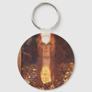 Llavero Gustav Klimt Minerva Pallas Athena