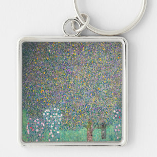 Llavero Gustav Klimt - Rosales bajo los árboles