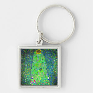 Llavero Gustav Klimt Sunflower