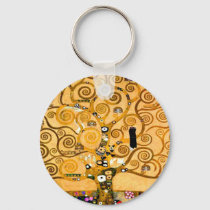 Llavero Gustav Klimt Tree of Life