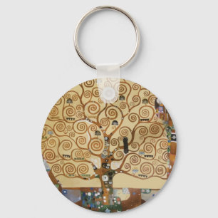 Llavero Gustav Klimt Tree Of Life