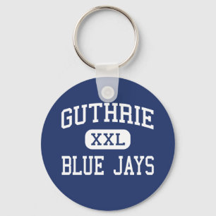 Llavero Guthrie - Blue Jays - High - Guthrie Oklahoma
