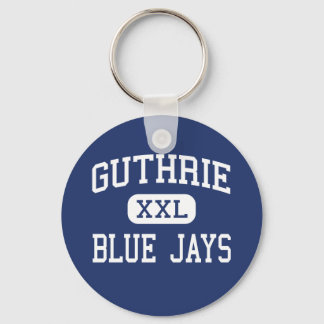 Llavero Guthrie - Blue Jays - High - Guthrie Oklahoma