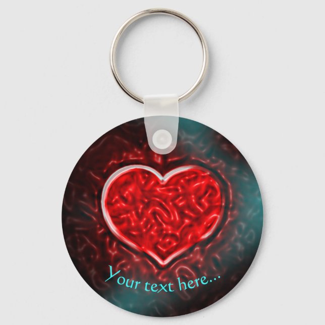 Llavero Gutsy Valentine Keychain (Anverso)