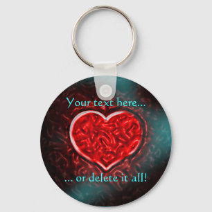 Llavero Gutsy Valentine Keychain