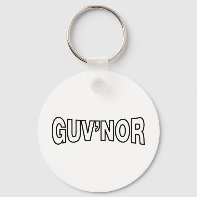 LLAVERO GUV'NOR (Anverso)