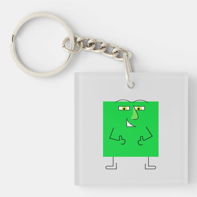 Llavero Guy de Green Square (Frente)