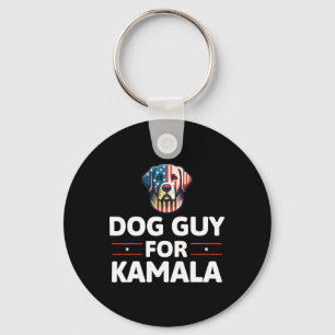 Llavero Guy For Kamala Vote Blue