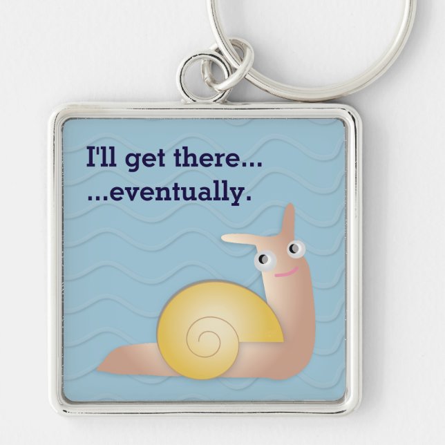 Llavero Guy Snailey (Frente)