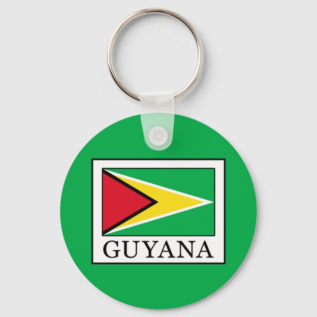 Llavero Guyana (Anverso)