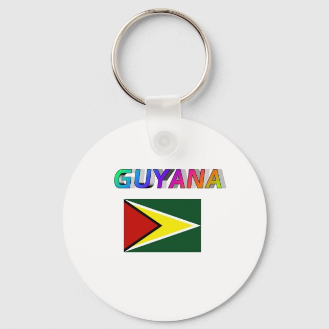 Llavero Guyana (Anverso)