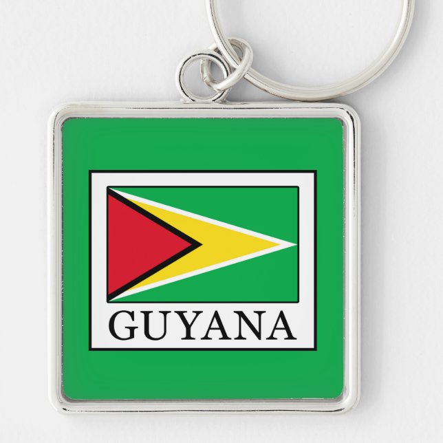 Llavero Guyana (Frente)