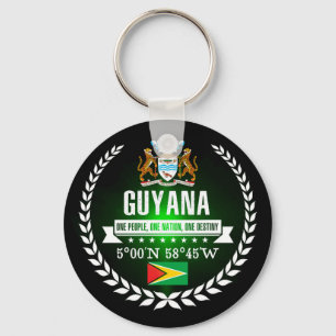 Llavero Guyana