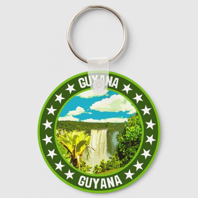 Llavero Guyana (Anverso)