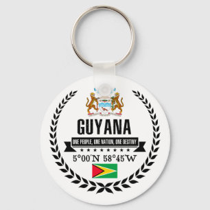 Llavero Guyana