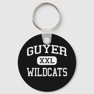 Llavero Guyer - Wildcats - High School secundaria - Denton