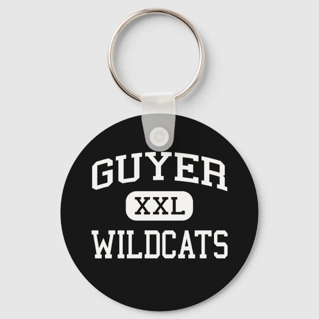 Llavero Guyer - Wildcats - High School secundaria - Denton (Anverso)