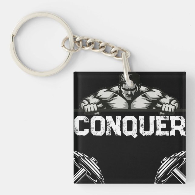 Llavero Gym Beth Keychain Veiny Dumbbell Hand (Frente)