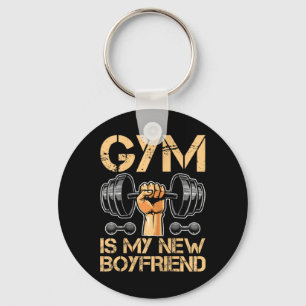 Llavero Gym Es Mi Nueva Chica De Bodybuilding Mujer