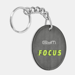 Llavero GYM FOCUS Fitness Moderno