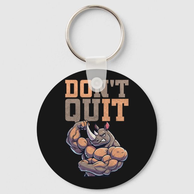 Llavero Gym Gift For Men Training Motivation Fitness Bodyb (Anverso)