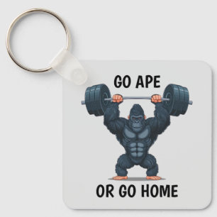 Llavero Gym Gorilla