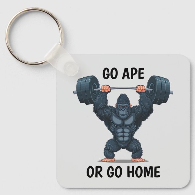 Llavero Gym Gorilla (Anverso)