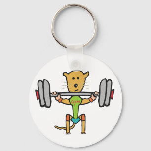 Llavero Gym Rat