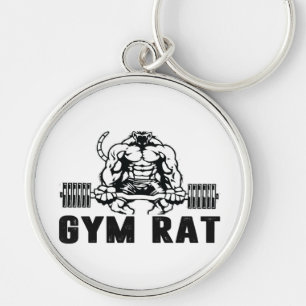 Llavero Gym Rat