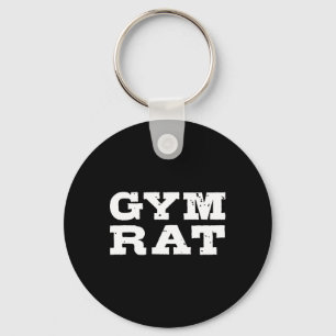 Llavero Gym Rat Funny Bodybuilding Workup 1