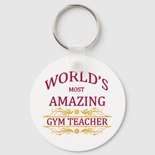 Llavero Gym Teacher