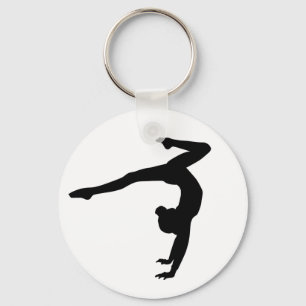 Llavero Gymnast Stag Handstand