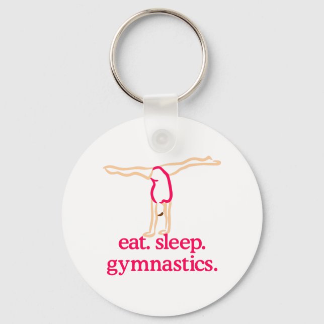 Llavero Gymnastics (Anverso)
