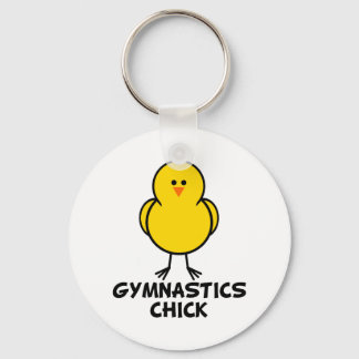 Llavero Gymnastics Chick