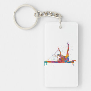 Llavero gymnastics exercise