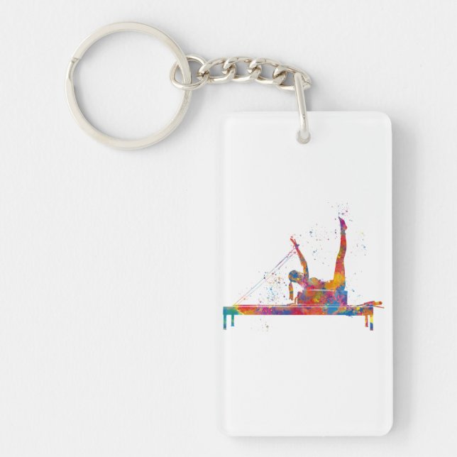 Llavero gymnastics exercise (Frente)