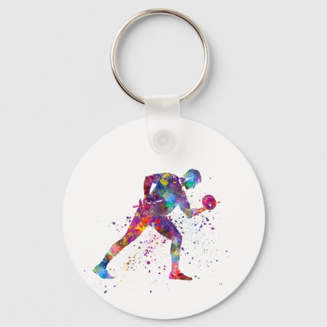 Llavero gymnastics exercise (Anverso)
