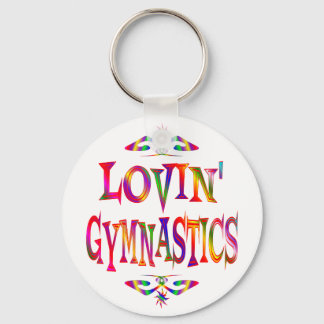 Llavero Gymnastics Lover
