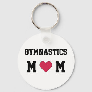 Llavero Gymnastics Mom