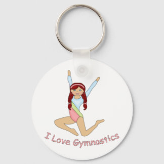 Llavero Gymnastics Redhead
