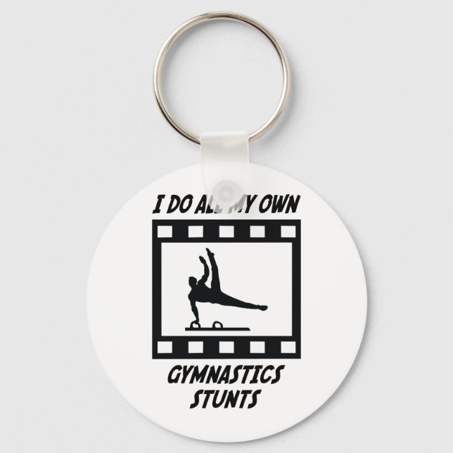 Llavero Gymnastics Stunts (Anverso)