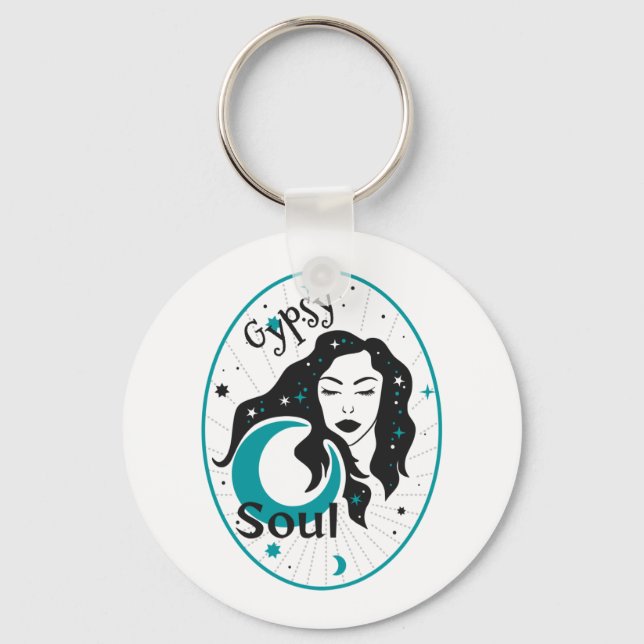Llavero Gypsy Soul (Anverso)