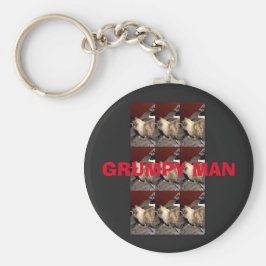 Llavero GZ y LTS - Keychain de "Grumpy Man" (Back in Busin