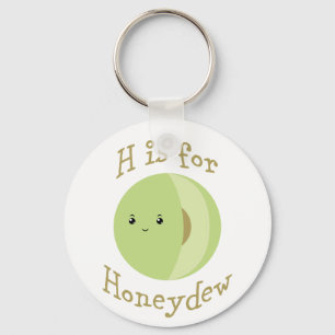 Llavero H es para Honeydew