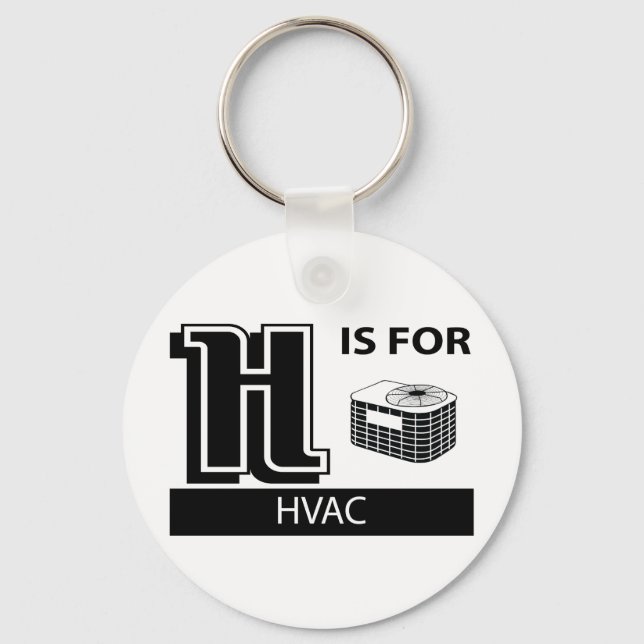 Llavero H Es Para HVAC (Anverso)