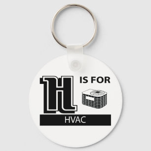 Llavero H está para la HVAC