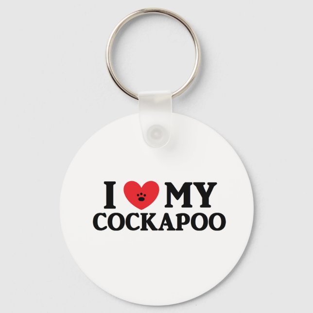 Llavero H H My Cockapoo (Anverso)